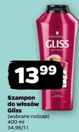 Netto Szampon do włosów gliss oferta