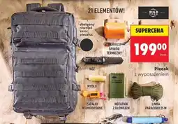 Biedronka Plecak z wyposażeniem oferta