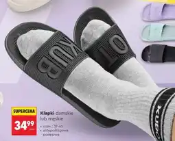 Biedronka Klapki damskie lub męskie oferta