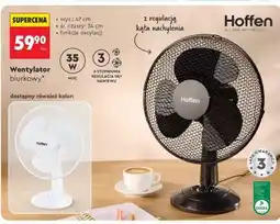 Biedronka Wentylator biurkowy oferta