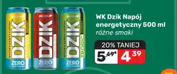 Biedronka WK Dzik Napój energetyczny 500 ml oferta
