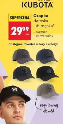 Biedronka Czapka damska lub męska oferta