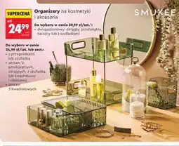 Biedronka Organizery na kosmetyki i akcesoria oferta