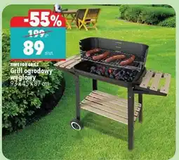 Biedronka Grill ogrodowy węglowy oferta