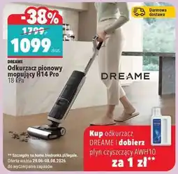 Biedronka DREAME Odkurzacz pionowy mopujący H14 PRO oferta