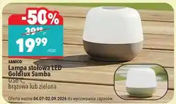 Biedronka Lampa stołowa LED Goldlux Samba oferta