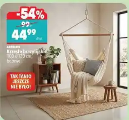 Biedronka Krzesło BrazylijsKie oferta