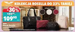 Biedronka Plecak Rosella oferta