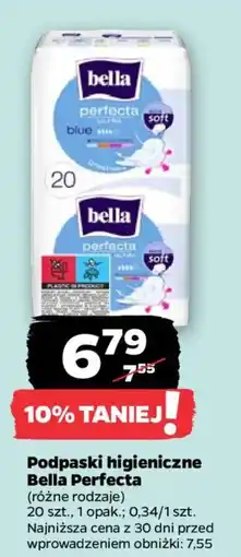 Netto Podpaski higieniczne bella perfecta oferta