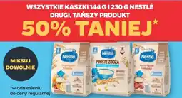 Netto WSZYSTKIE KASZKI 144 G I 230 G NESTLÉ DRUGI, TAŃSZY PRODUKT oferta