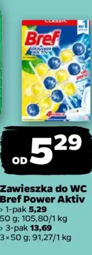 Netto Zawieszka do wc bref power aktiv oferta