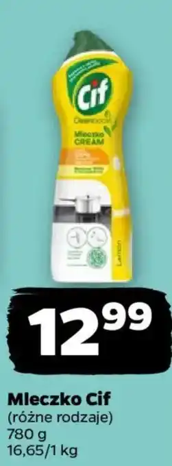 Netto Mleczko cif oferta