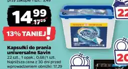 Netto Kapsułki do prania uniwersalne savin oferta