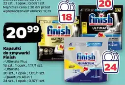 Netto Kapsułki do zmywarki finish oferta