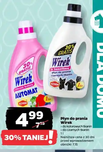 Netto Płyn do prania wirek oferta