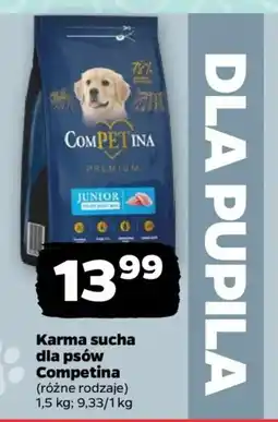 Netto Karma sucha dla psów competina oferta