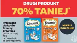 Netto Przekąska dla kotów creamy dreamies oferta