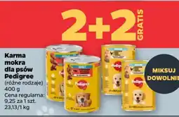 Netto Karma mokra dla psów pedigree oferta