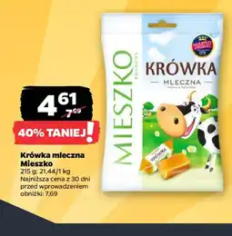 Netto Krówka mleczna mieszko oferta