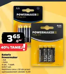 Netto Baterie powermaker oferta