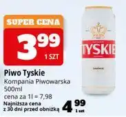 E.Leclerc Piwo Tyskie oferta