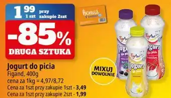 E.Leclerc Jogurt do picia Figand oferta