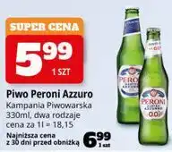 E.Leclerc Piwo Peroni Azzuro oferta