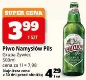 E.Leclerc Piwo Namysłów Pils oferta