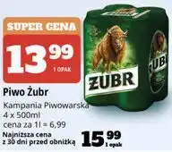 E.Leclerc Piwo Żubr oferta