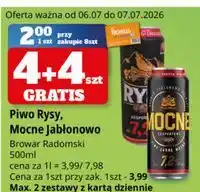 E.Leclerc Piwo Rysy, Mocne Jabłonowo oferta