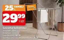 E.Leclerc Suszarka balkonowa metalowa Koopman oferta