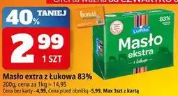 E.Leclerc Masło extra z Łukowa 83% oferta