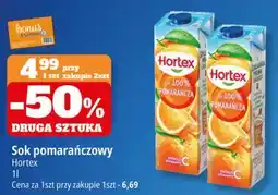 E.Leclerc Sok pomarańczowy Hortex oferta