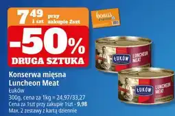 E.Leclerc Konserwa mięsna Luncheon Meat Łuków oferta