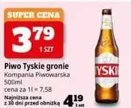 E.Leclerc Piwo Tyskie gronie oferta