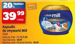 E.Leclerc Kapsułki do zmywarki Mill oferta