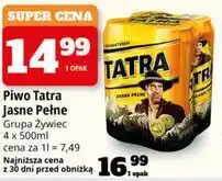E.Leclerc Piwo Tatra Jasne Pełne oferta