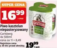 E.Leclerc Piwo kasztelan niepasteryzowany oferta