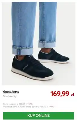 eobuwie Sneakersy Guess Jeans oferta