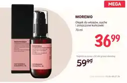 Rossmann Olejek do włosów Moremo suche i zniszczone końcówki oferta