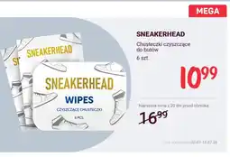 Rossmann Chusteczki czyszczące do butów Sneakerhead oferta
