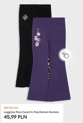 Legginsy flare 2-pak K-Pop Demon Hunters