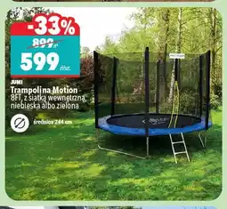 Biedronka Trampolina Jumi Motion 8FT niebieska oferta