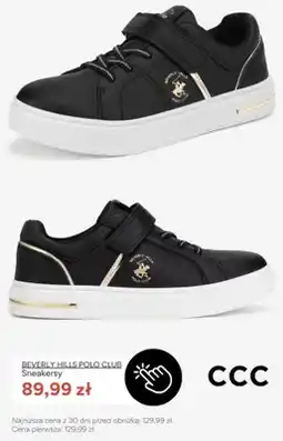 CCC Sneakersy Beverly Hills Polo Club oferta