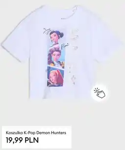 Sinsay Koszulka K-Pop Demon Hunters oferta