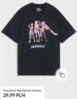 Sinsay Koszulka K-Pop Demon Hunters Sinsay oferta