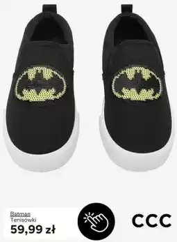 CCC Tenisówki Batman oferta