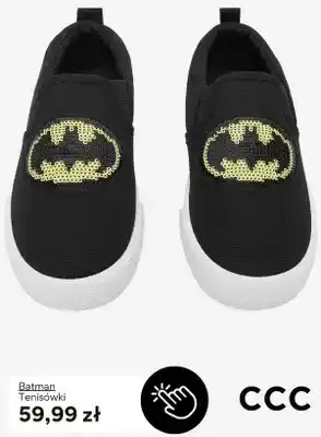 CCC Tenisówki Batman oferta