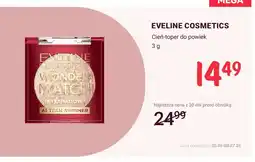 Rossmann Cień-toper do powiek Eveline Cosmetics Wonder Match oferta