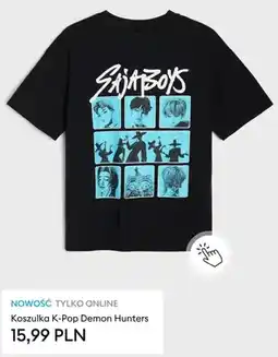 Sinsay Koszulka K-Pop Demon Hunters oferta